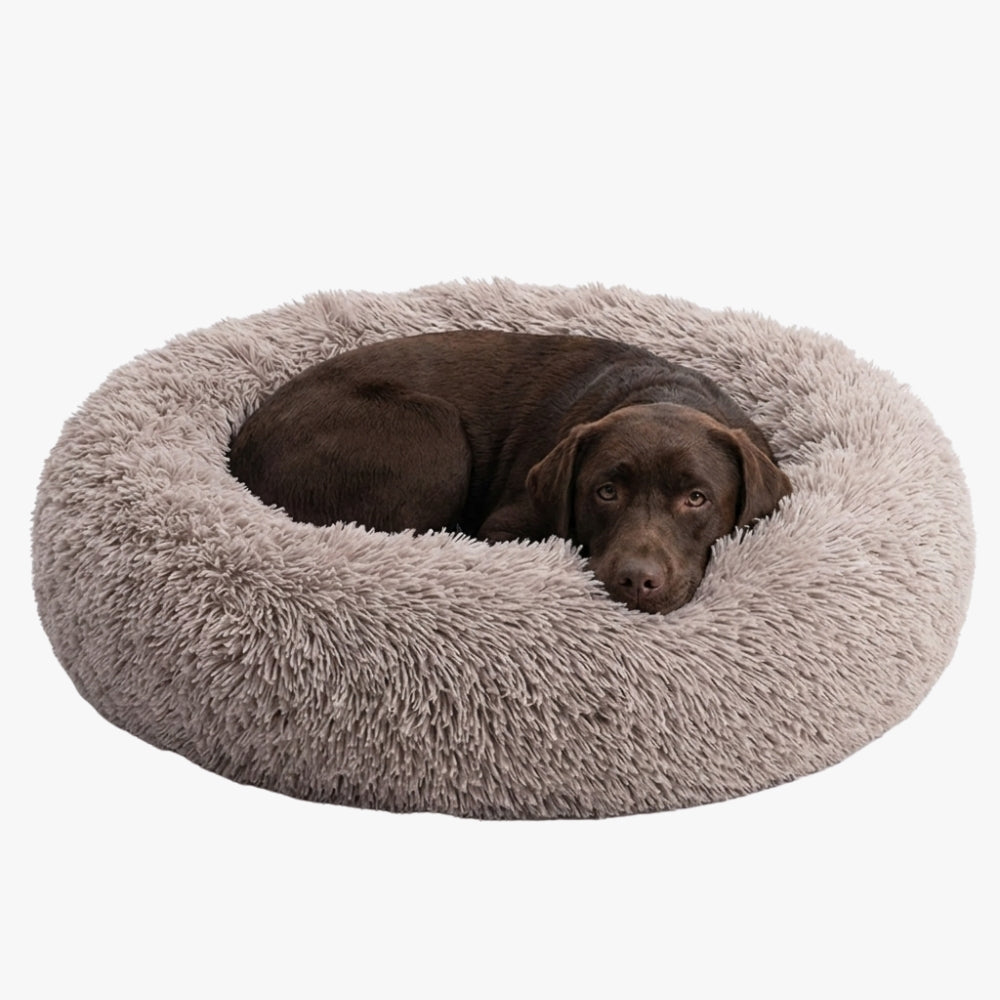 panier-pour-chien-rond-moelleux-en-fourrure-gris-brun