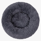 panier-pour-chien-rond-moelleux-en-fourrure-gris-fonce-dessus