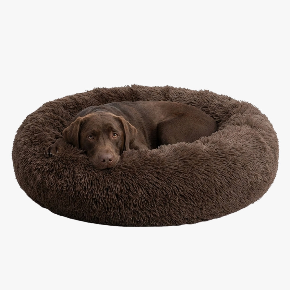 panier-pour-chien-rond-moelleux-en-fourrure-marron-fonce