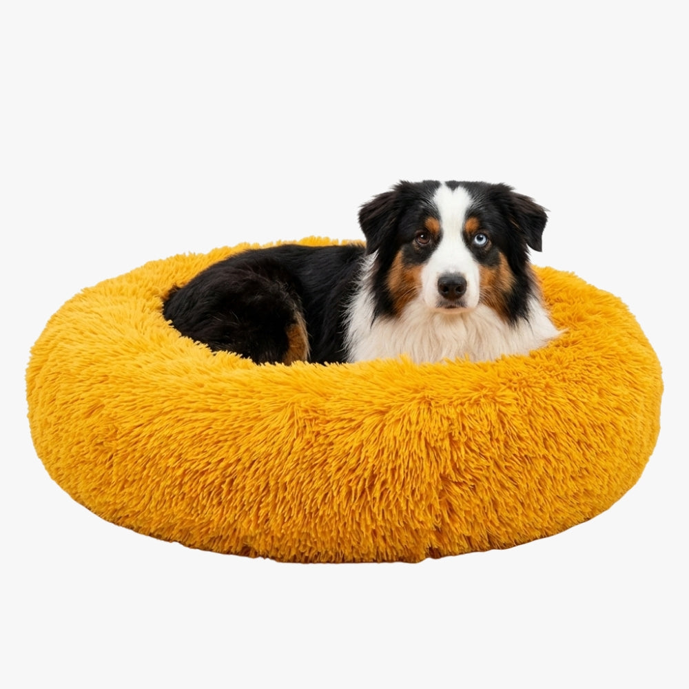 panier-pour-chien-rond-moelleux-en-fourrure-orange