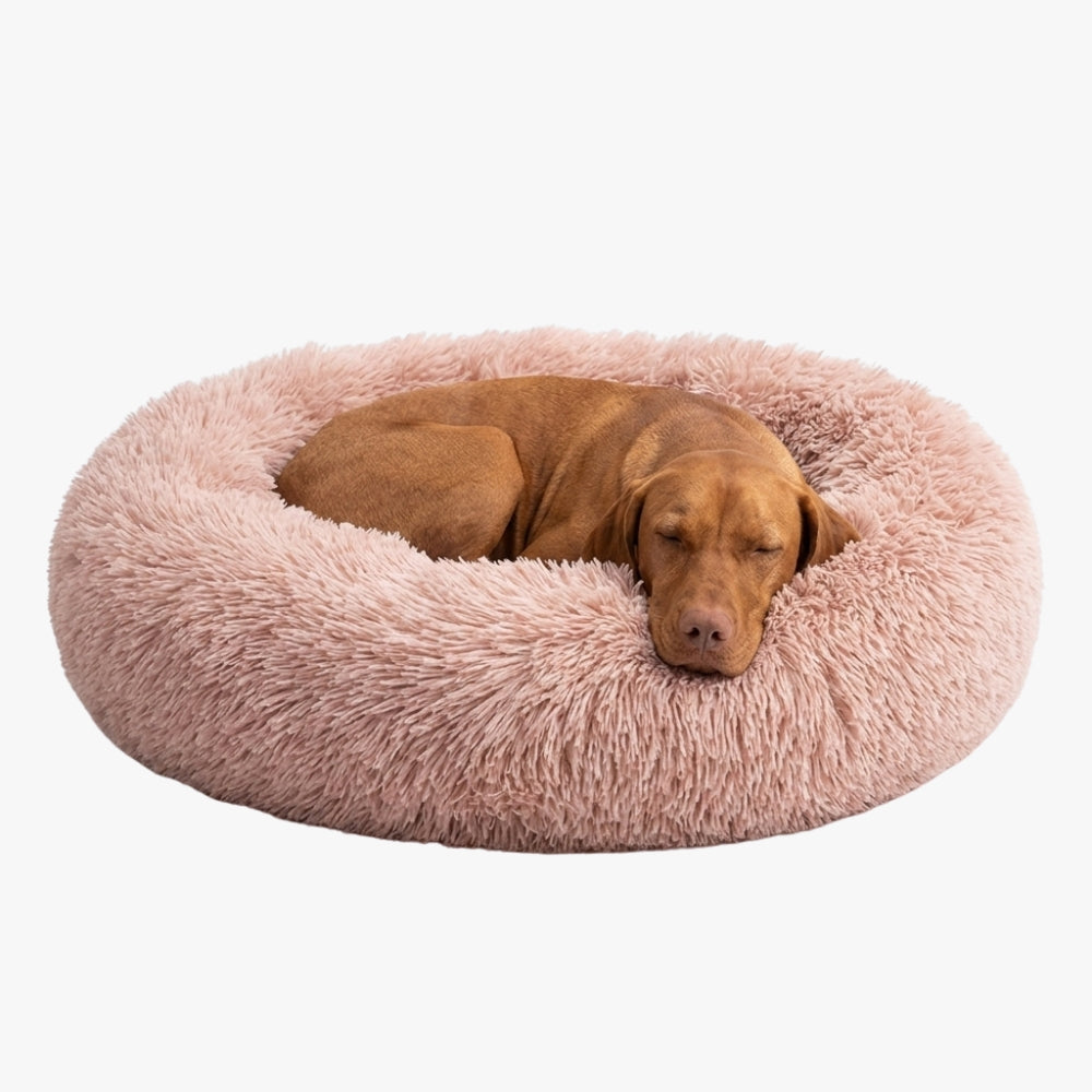 panier-pour-chien-rond-moelleux-en-fourrure-rose-saumon
