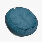 panier-pour-chien-rond-orthopedique-semi-ferme-bleu-dessous