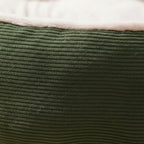 panier-pour-chien-rond-vert-closeup