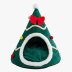 panier-pour-chien-sapin-de-noel-avant