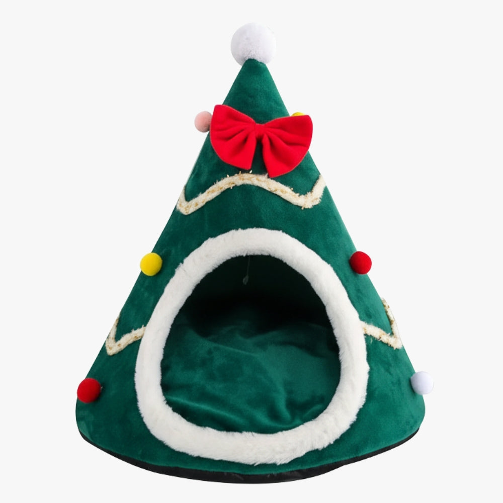 panier-pour-chien-sapin-de-noel-avant