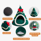 panier-pour-chien-sapin-de-noel-points-forts