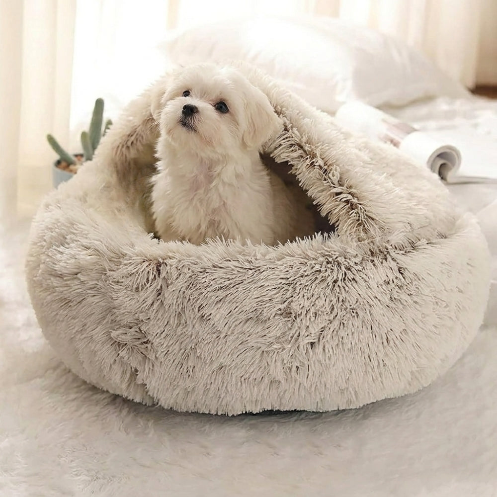panier-pour-chien-semi-ferme-en-fourrure-situation-2