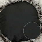 panier-pour-chien-semi-ferme-gris-antiderapant