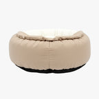 panier-pour-chien-semi-ferme-orthopedique-beige-back