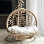 panier-pour-chien-suspendu-en-jute-face