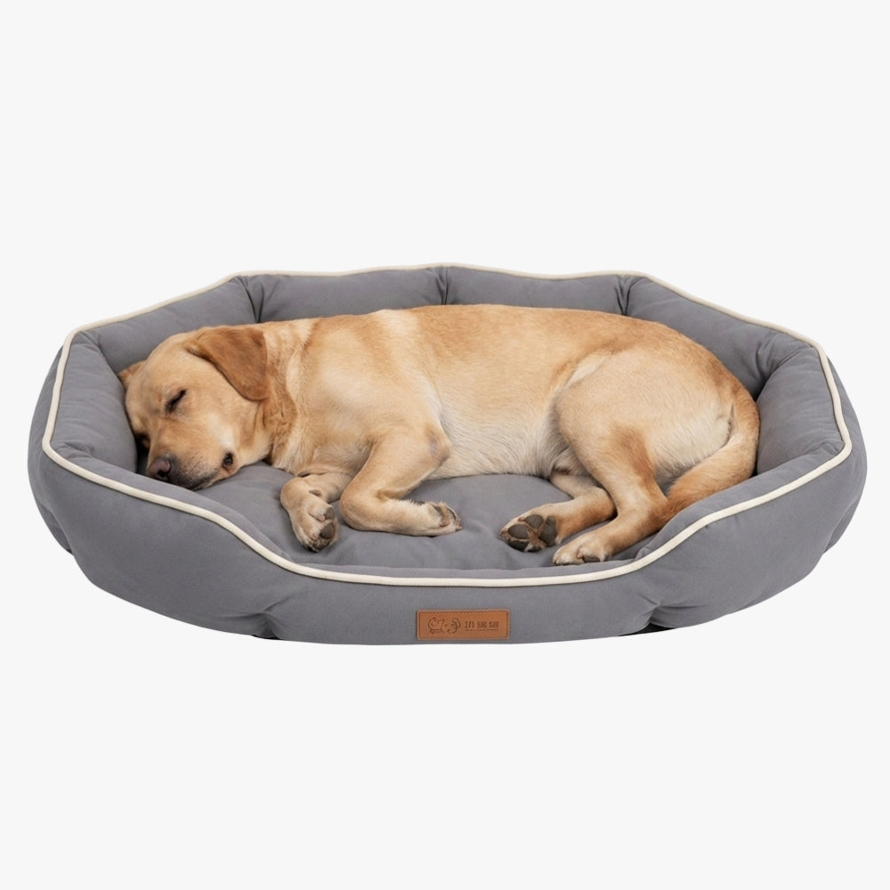 panier-pour-grand-chien-rembourre-avec-rebords-gris