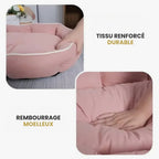 panier-pour-grand-chien-rembourre-avec-rebords-rose-closeup
