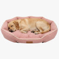 panier-pour-grand-chien-rembourre-avec-rebords-rose
