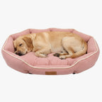 panier-pour-grand-chien-rembourre-avec-rebords-rose