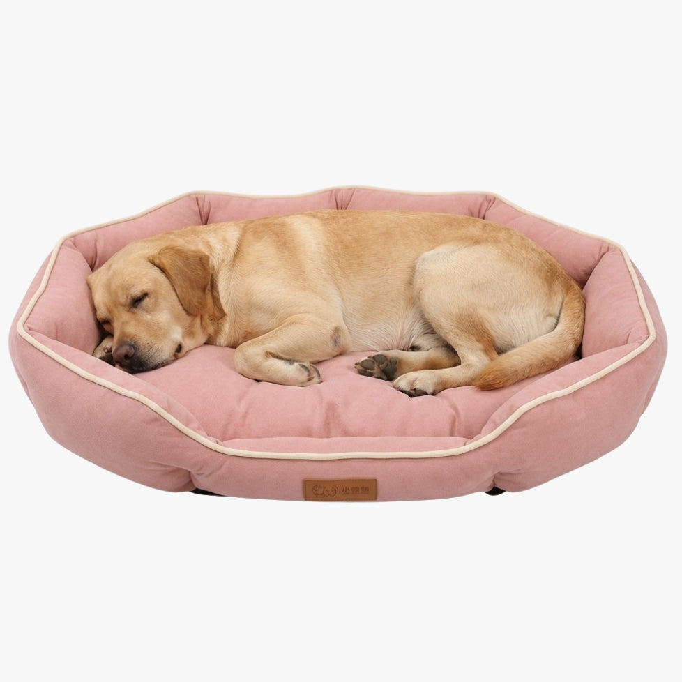 panier-pour-grand-chien-rembourre-avec-rebords-rose