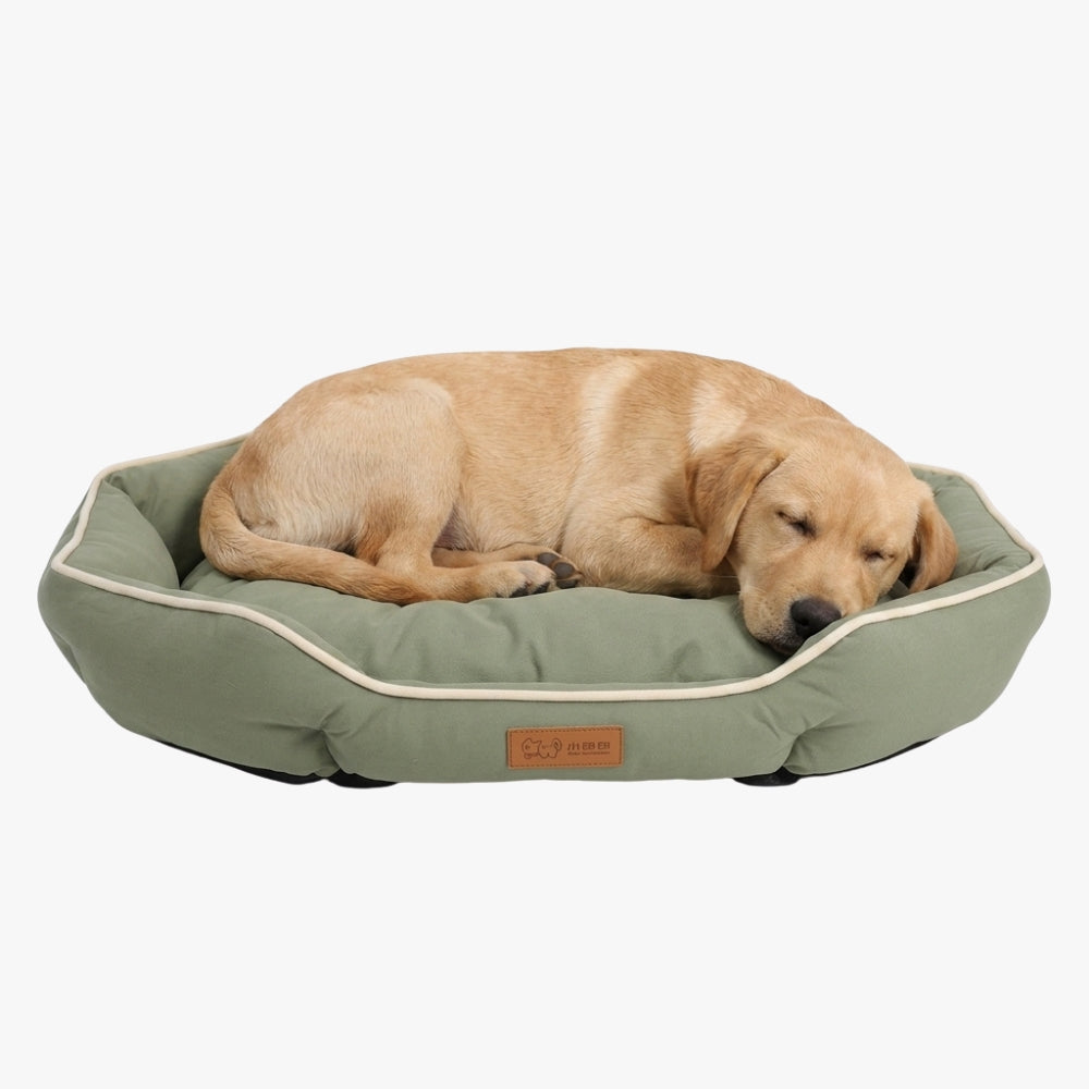 panier-pour-grand-chien-rembourre-avec-rebords-vert