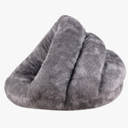 panier-pour-petit-chien-chausson-moelleux-gris-cote