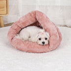 panier-pour-petit-chien-chausson-moelleux-rose-situation