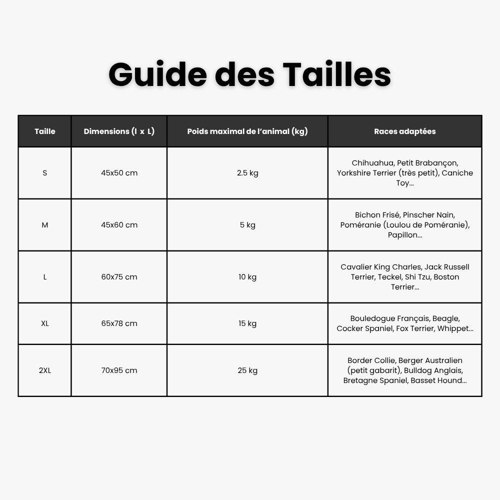 panier-rafraichissant-pour-chien-tailles