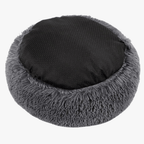 Panier pour Chien Rond Moelleux en Fourrure