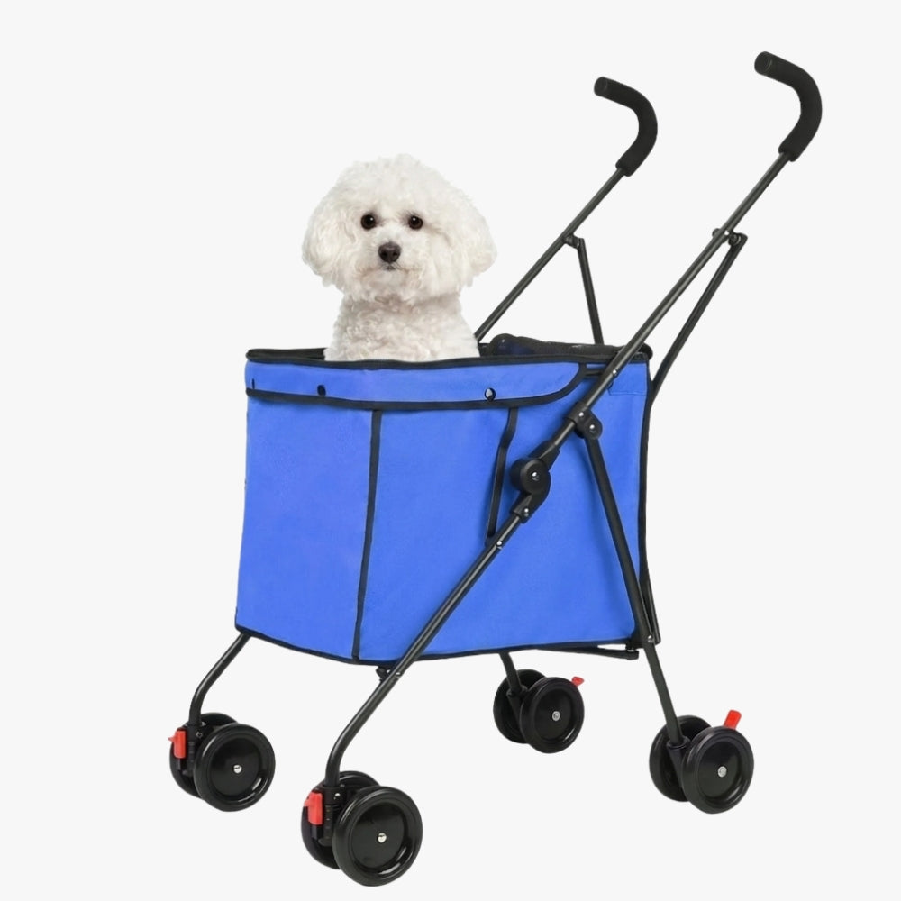 poussette-pour-chien-15-kg-bleu-2