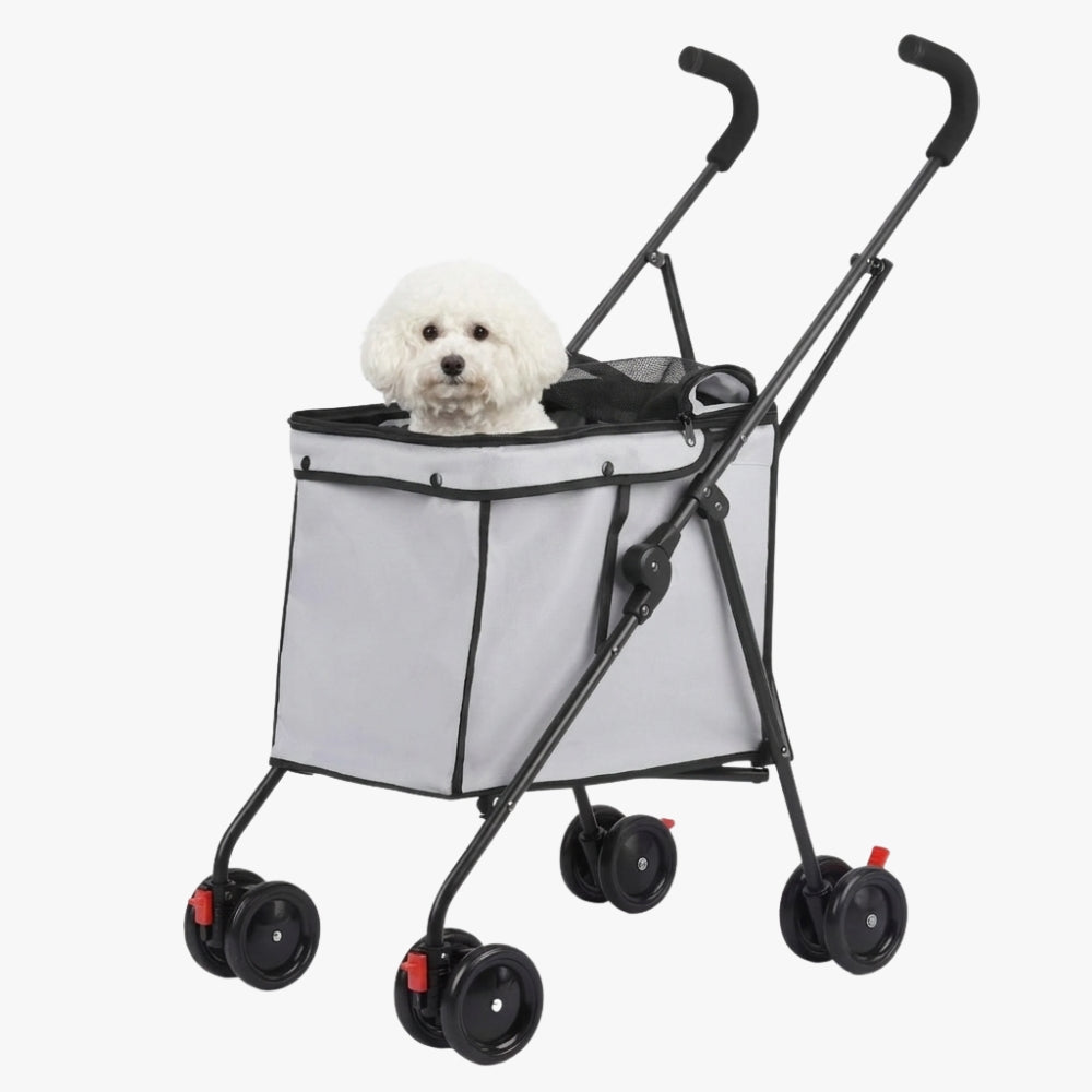 poussette-pour-chien-15-kg-gris-2