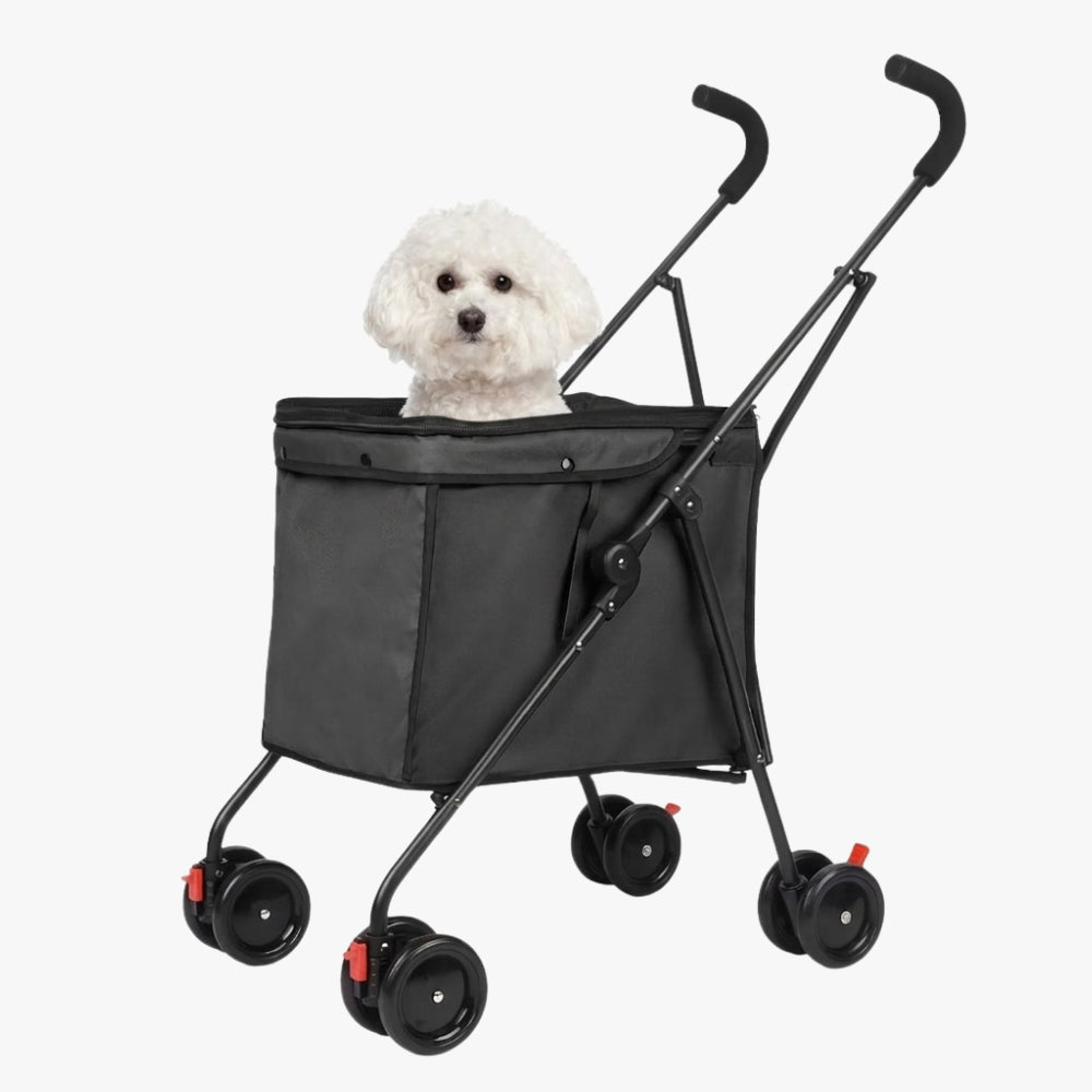 poussette-pour-chien-15-kg-noir-2