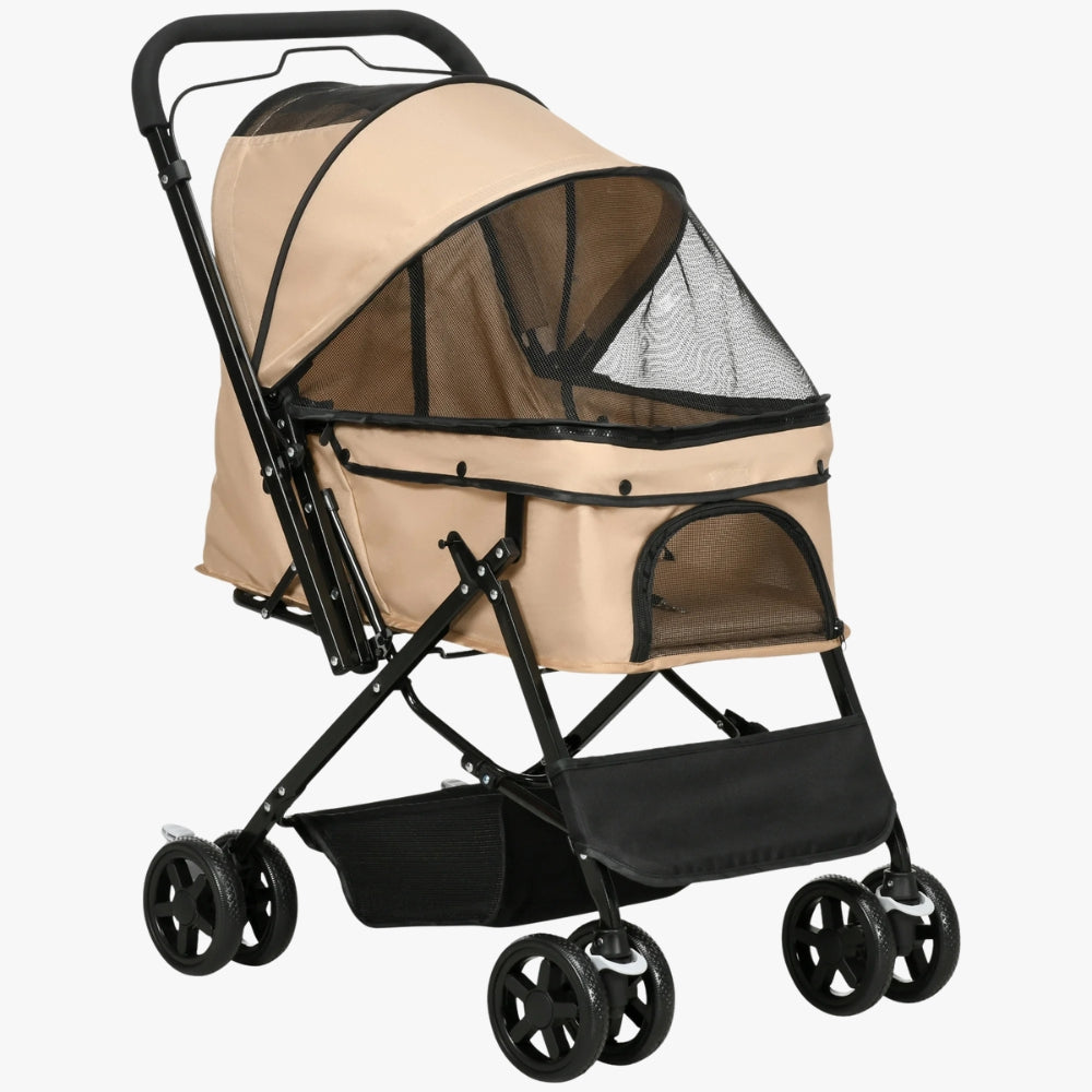 poussette-pour-chien-4-roues-vide