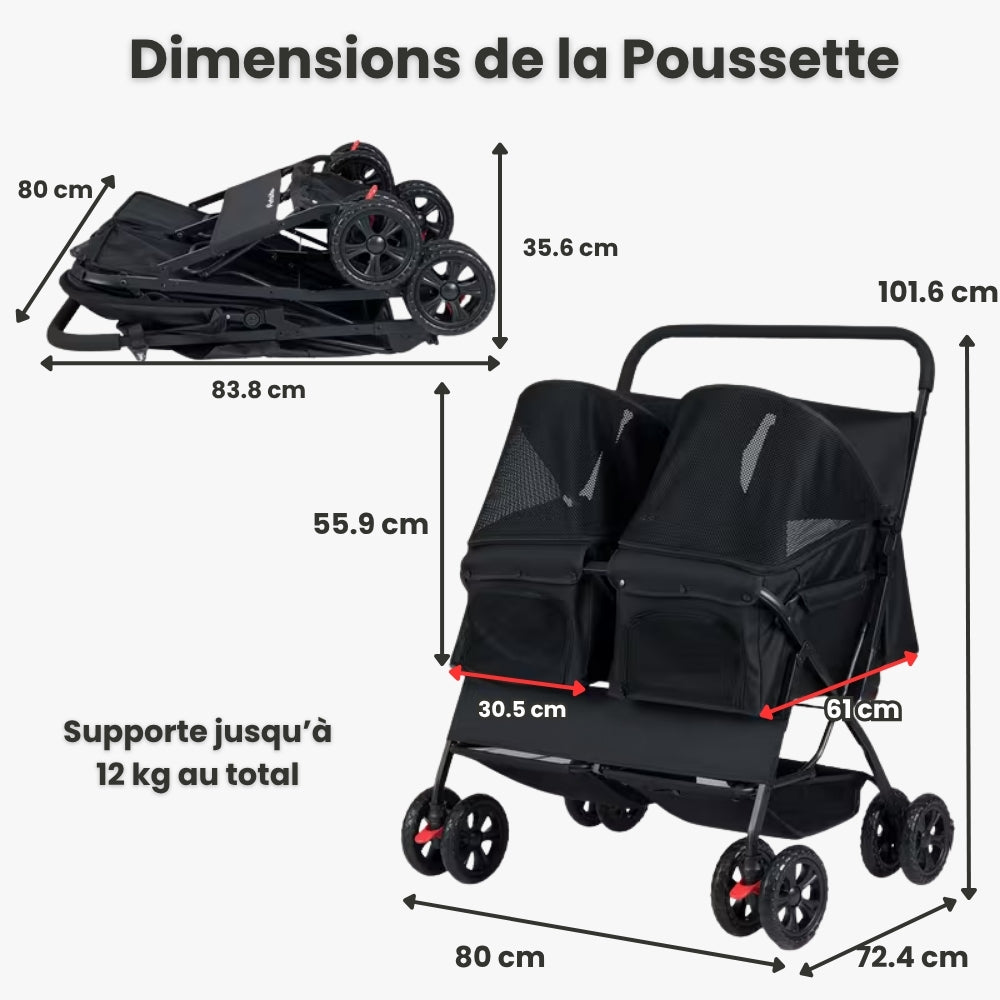 poussette-pour-chien-double-dimensions