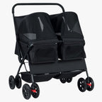poussette-pour-chien-double-noir
