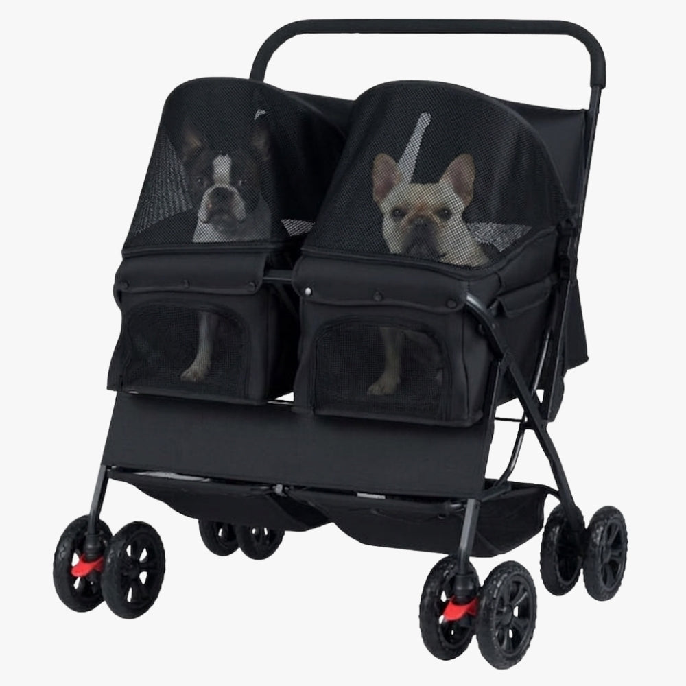 poussette-pour-chien-double