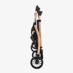 poussette-pour-chien-pliable-noir-et-bronze-plie