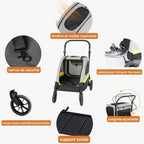 poussette-pour-chien-tout-terrain-avantages