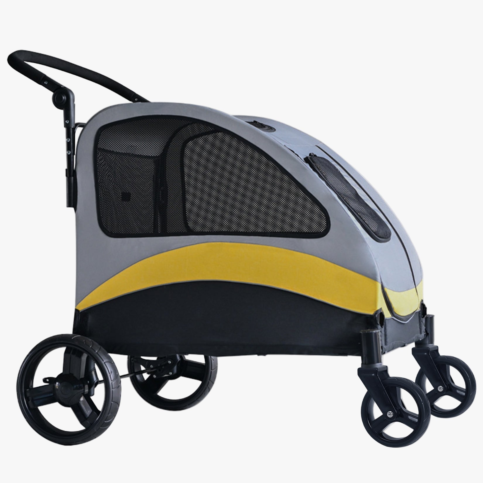 poussette pour chien cote