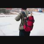 video sac transport chien