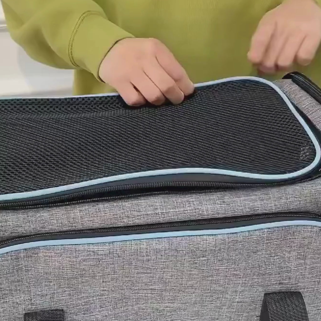 sac transport chien convertible lit video