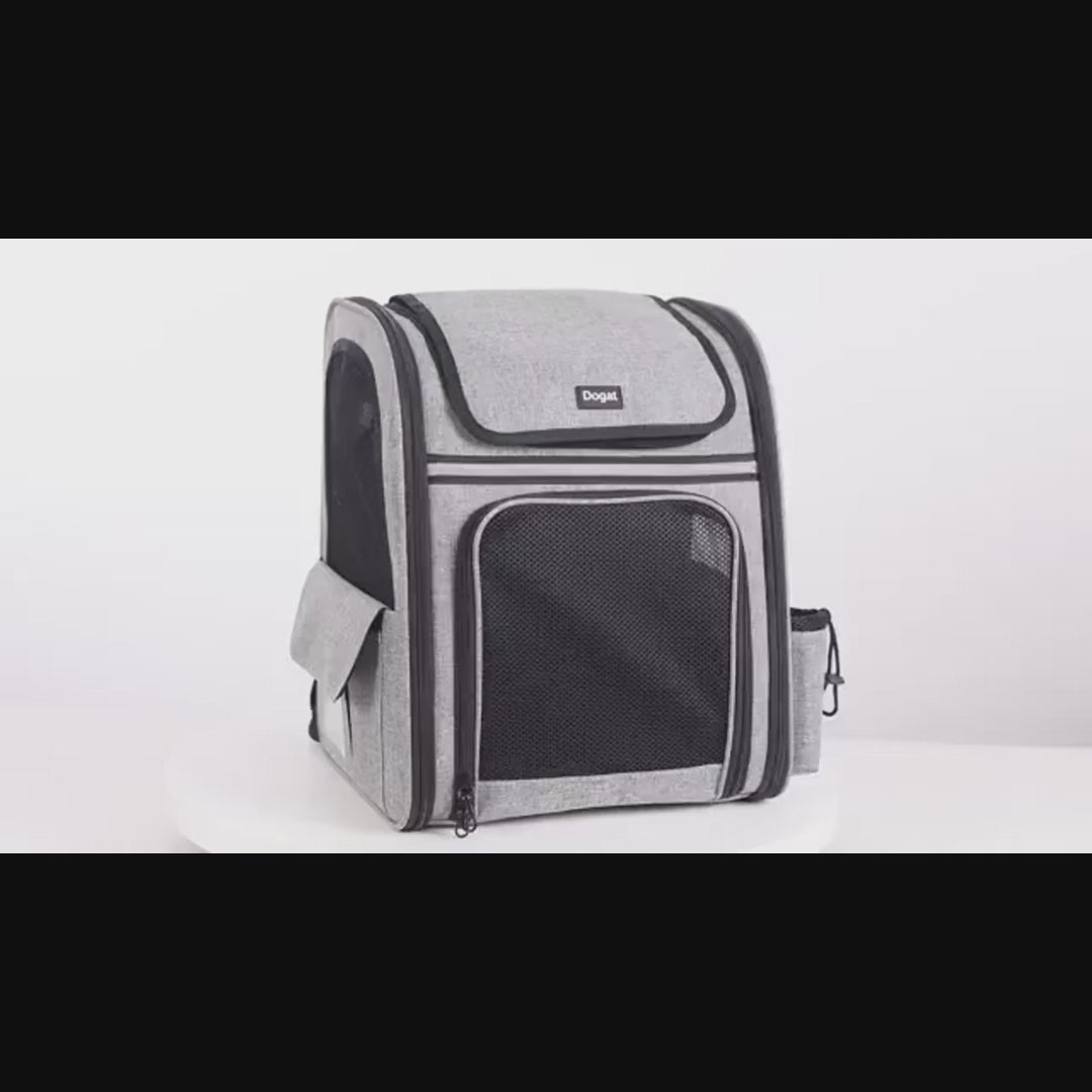 sac-a-dos-pour-petit-chien-convertible-lit-moustiquaire-video