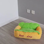 panier-pour-chien-hot-dog-moelleux-avec-coussin-amovible-video