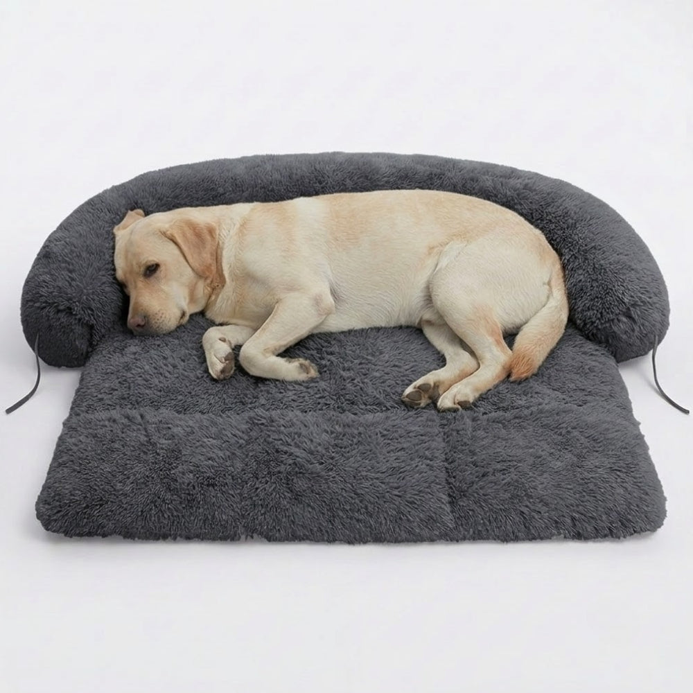 protection-de-canape-pour-chien-en-fourrure-avec-rebord-gris-fonce