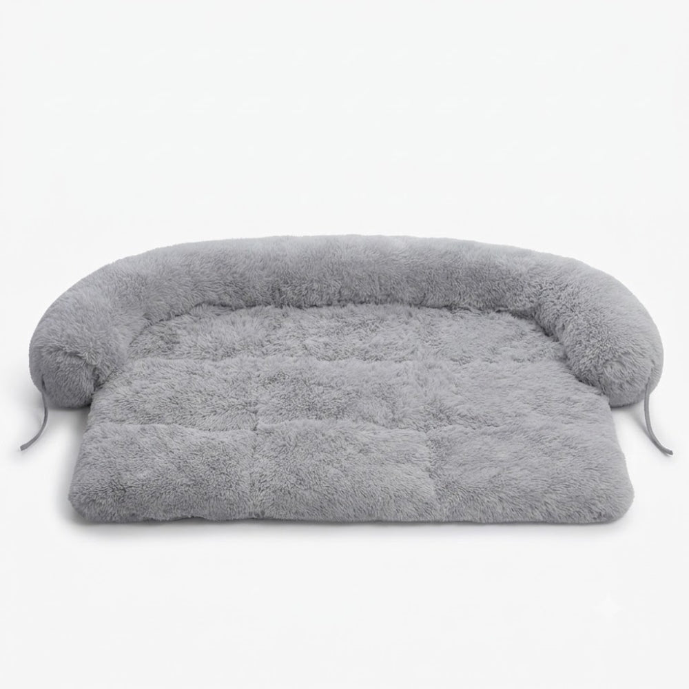 protection-de-canape-pour-chien-en-fourrure-avec-rebord-gris-packshot-face