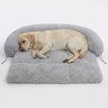 protection-de-canape-pour-chien-en-fourrure-avec-rebord-gris