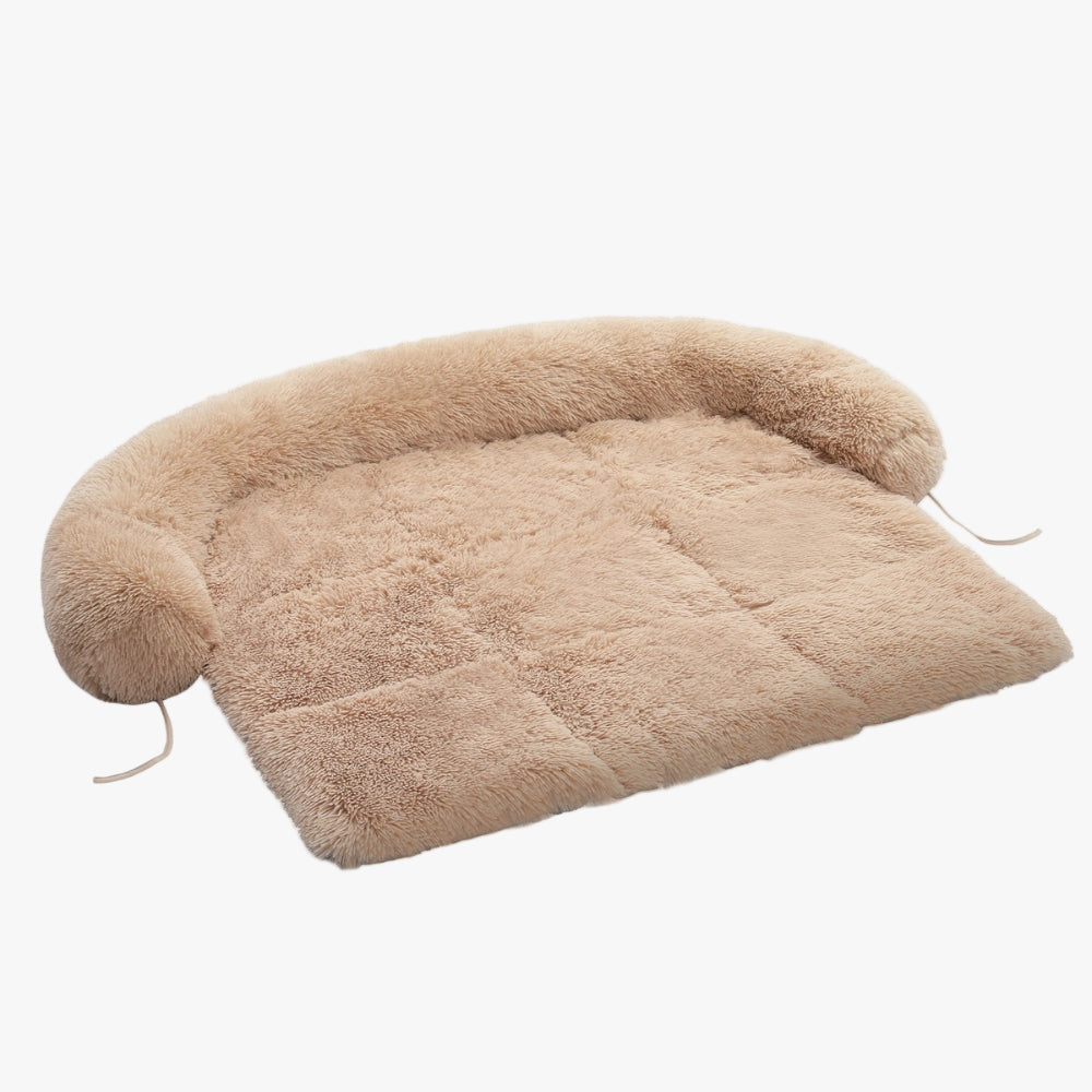 protection-de-canape-pour-chien-fourrure-beige-sol