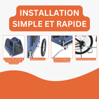 remorque-de-velo-pour-chien-bleue-installation