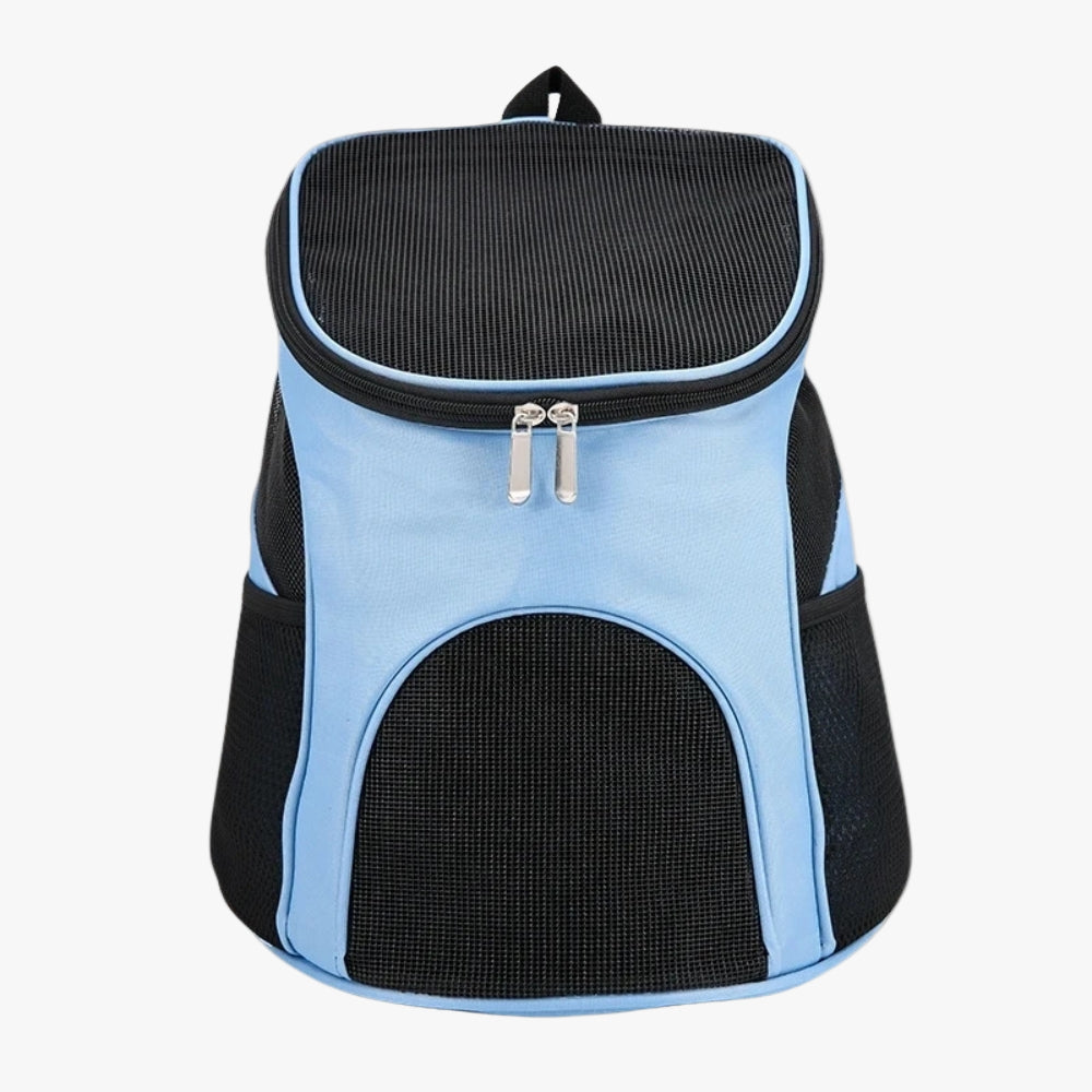 sac-a-dos-de-transport-pour-chien-bleu-face