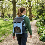sac-a-dos-de-transport-pour-chien-bleu-parc