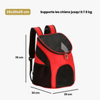 sac-a-dos-de-transport-pour-chien-rouge-dimensions