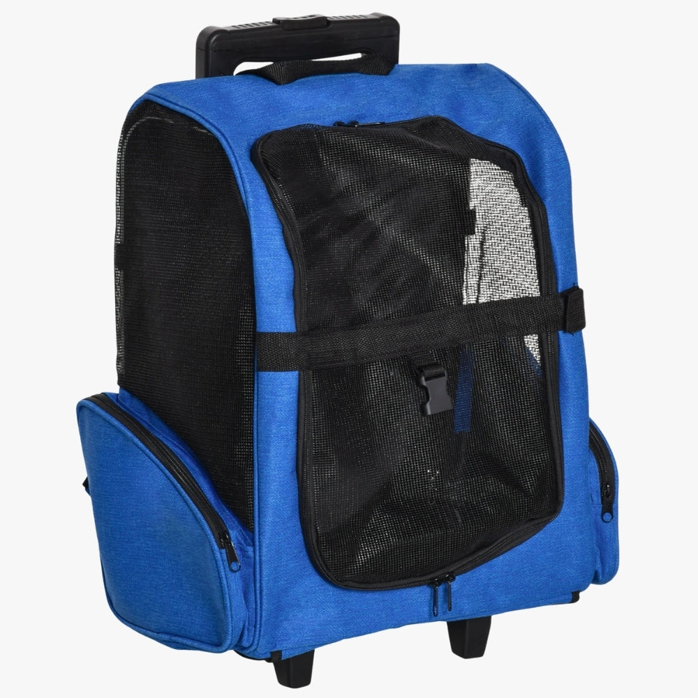sac-a-dos-de-transport-pour-chien-roulettes-bleu