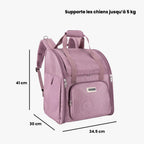 sac-a-dos-de-transport-pour-chien-violet-dimensions