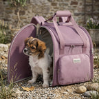 sac-a-dos-de-transport-pour-chien-violet-sol