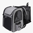 sac-a-dos-pour-petit-chien-convertible-lit-moustiquaire-angle-deplie